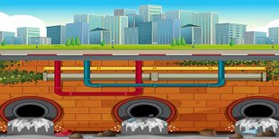 Underground Drainage System