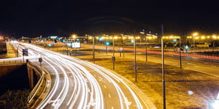 Entire Layout with street Lights