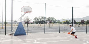Hall Basket Ball Court